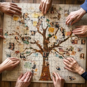 family-tree-puzzle-stockcake