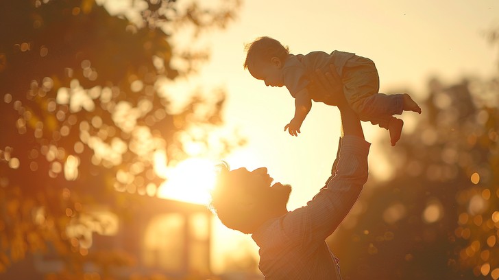 joyful-family-moment-stockcake