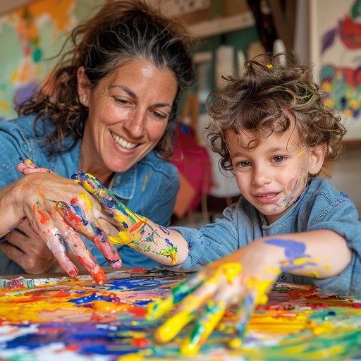 messy-art-fun-stockcake